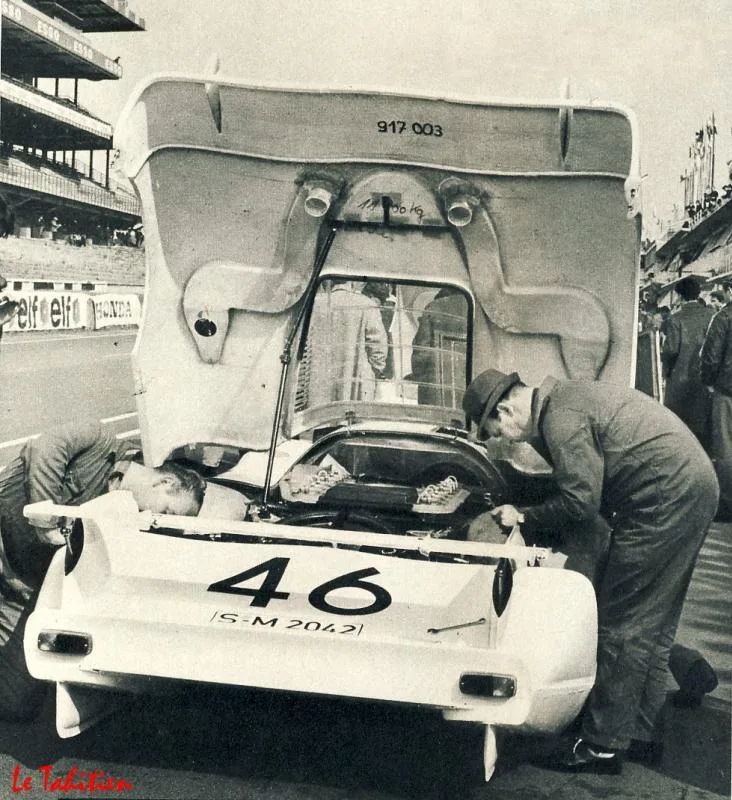Le Mans Test 1969